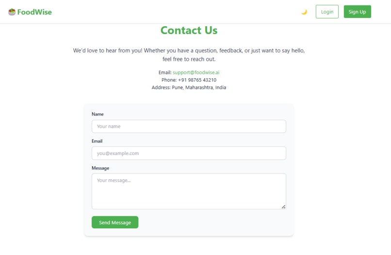 SmartCity FoodExpiry AI – screenshot 4