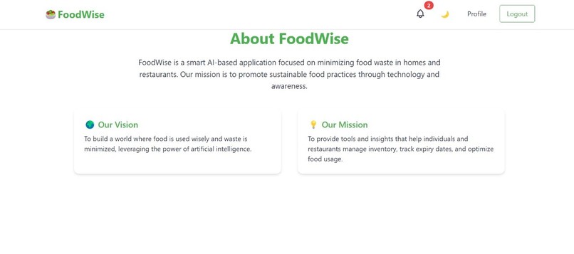 SmartCity FoodExpiry AI – screenshot 3