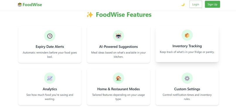 SmartCity FoodExpiry AI – screenshot 2