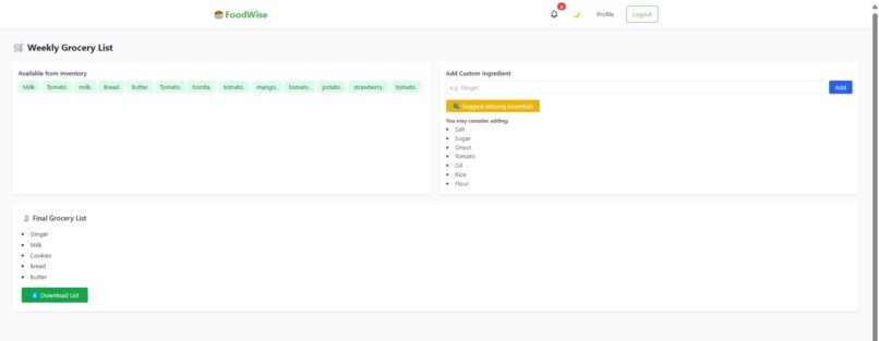 SmartCity FoodExpiry AI – screenshot 11