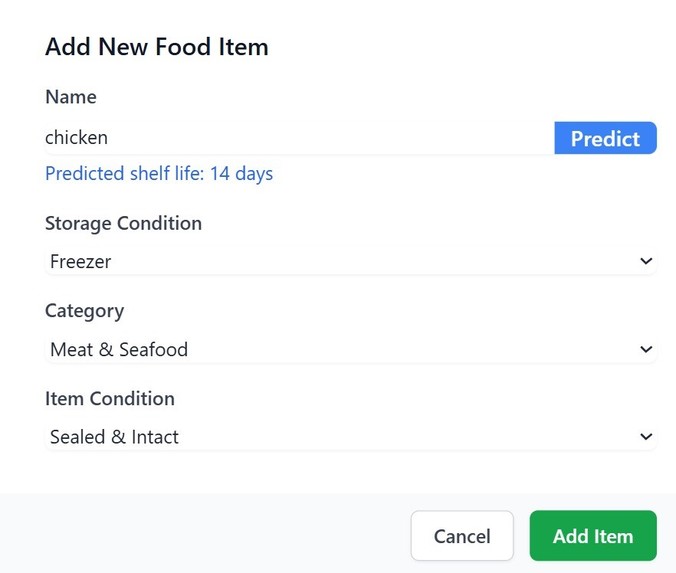 SmartCity FoodExpiry AI – screenshot 10