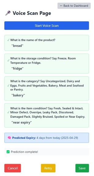 SmartCity FoodExpiry AI – screenshot 12
