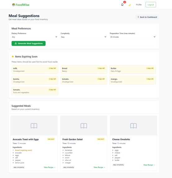 SmartCity FoodExpiry AI – screenshot 7
