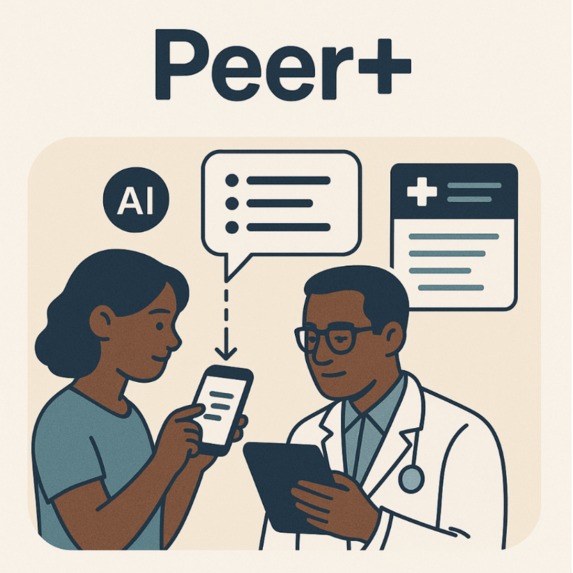 Peer+ – screenshot 1