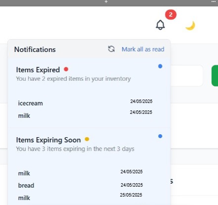 SmartCity FoodExpiry AI – screenshot 16