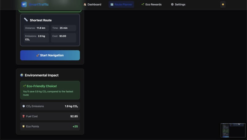 Smart Traffic - AI-Powered Urban Mobility Platform – screenshot 6