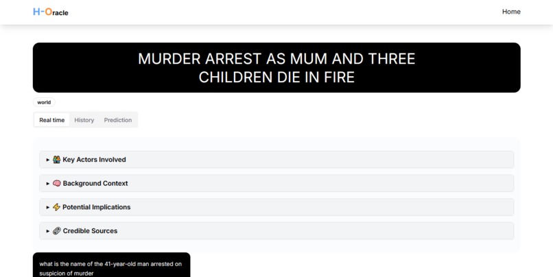 Headline Oracle – screenshot 2