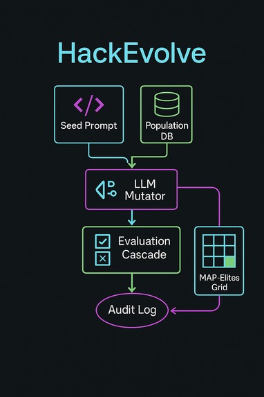 HackEvolve – screenshot 1