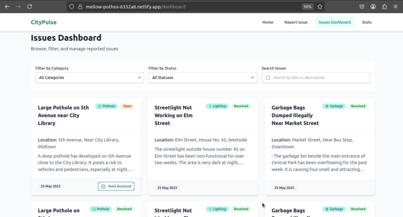 CityPulse – screenshot 3