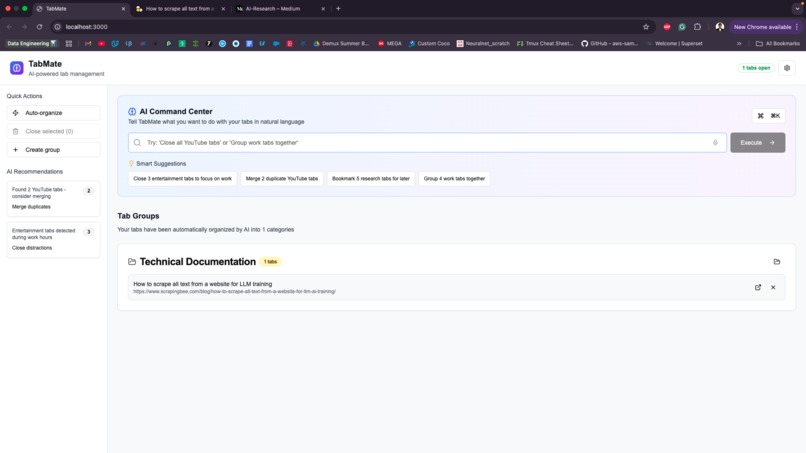 TabMate – screenshot 3