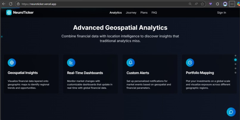NeuroTicker – screenshot 3