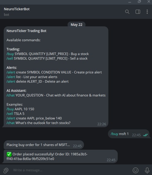 NeuroTicker – screenshot 10