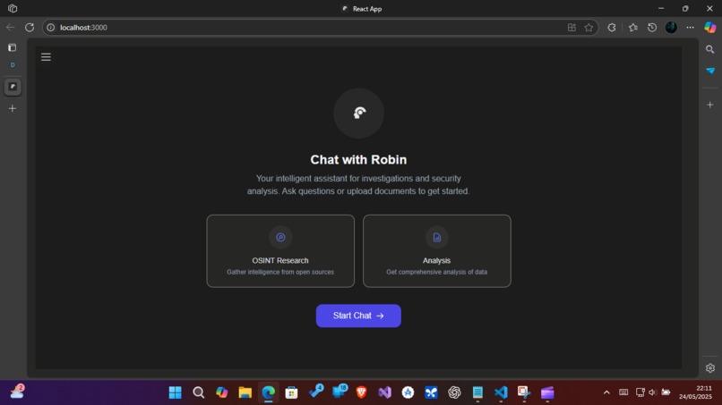Robin – screenshot 4