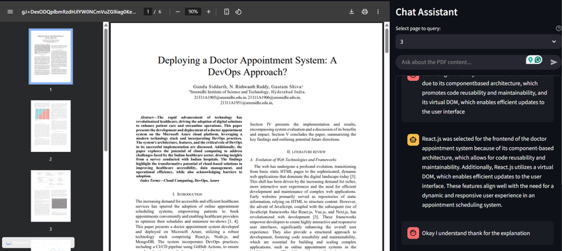 AskMyDoc – screenshot 1