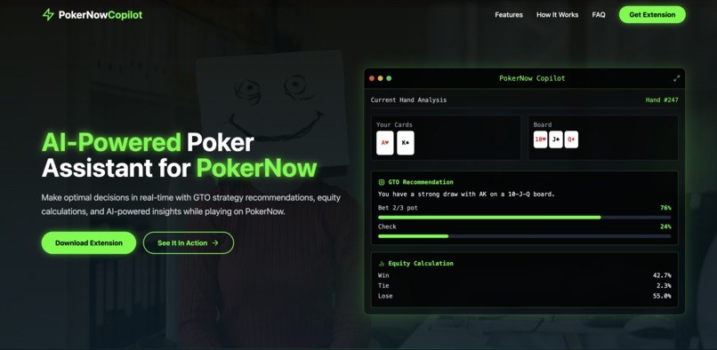 GTO Copilot – screenshot 1
