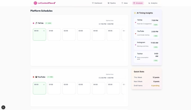 LetContentFLow – screenshot 11
