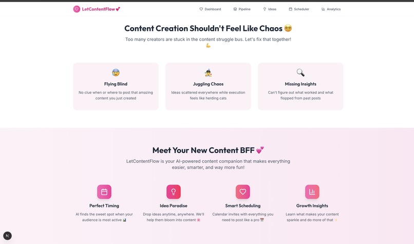 LetContentFLow – screenshot 7