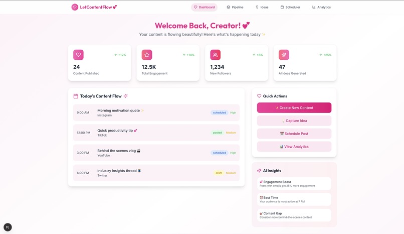 LetContentFLow – screenshot 8