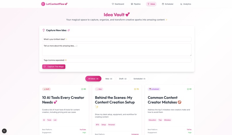 LetContentFLow – screenshot 10