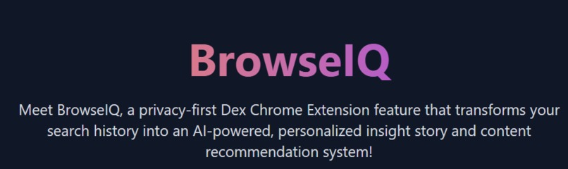BrowseIQ – screenshot 1