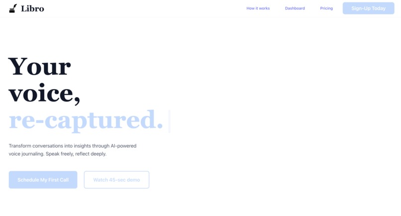 Libro – screenshot 1