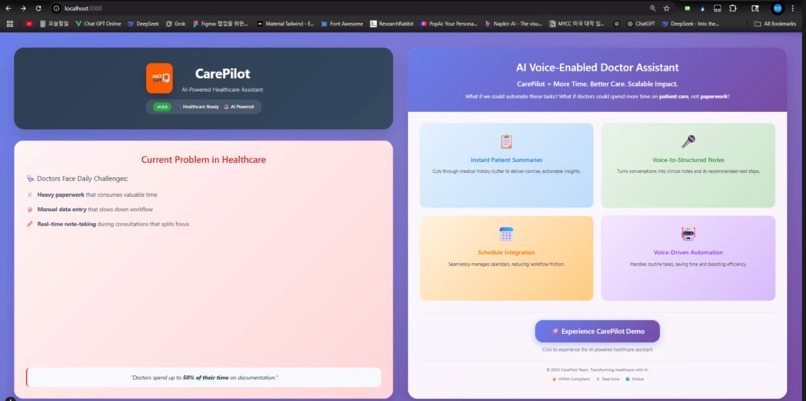 CarePilot – screenshot 2