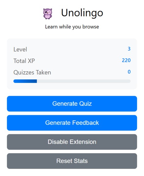 UnoLingo – screenshot 2