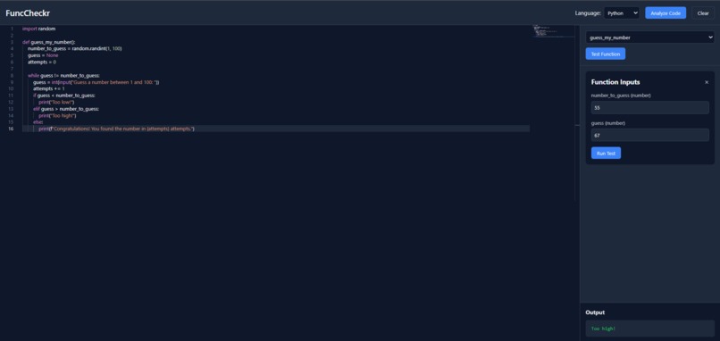 FuncForge – screenshot 3