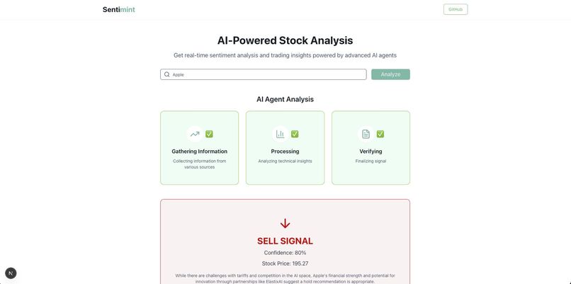 Sentimint  – screenshot 1