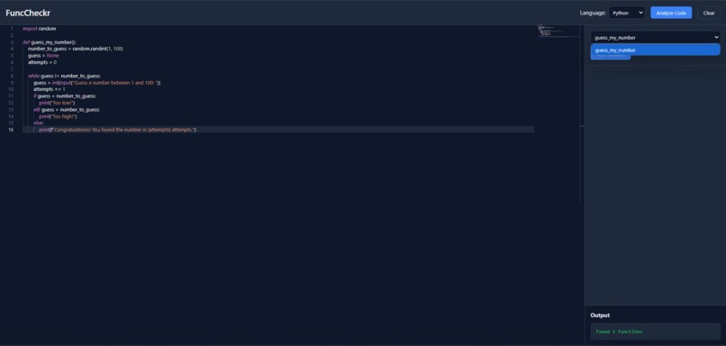 FuncForge – screenshot 1