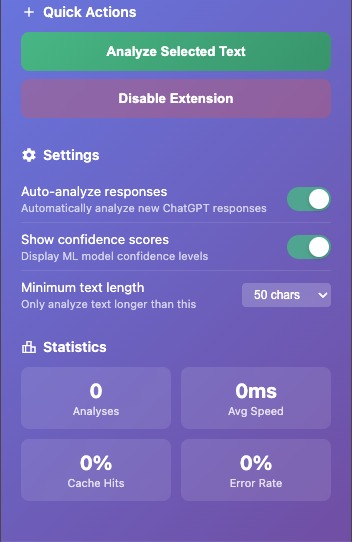 TrustAI – screenshot 3
