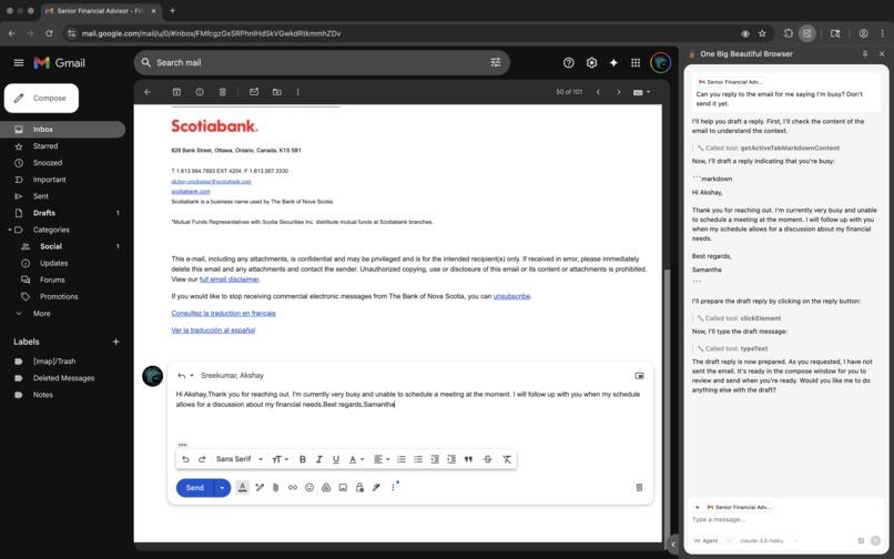 One Big, Beautiful Browser – screenshot 1