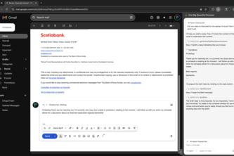 One Big, Beautiful Browser