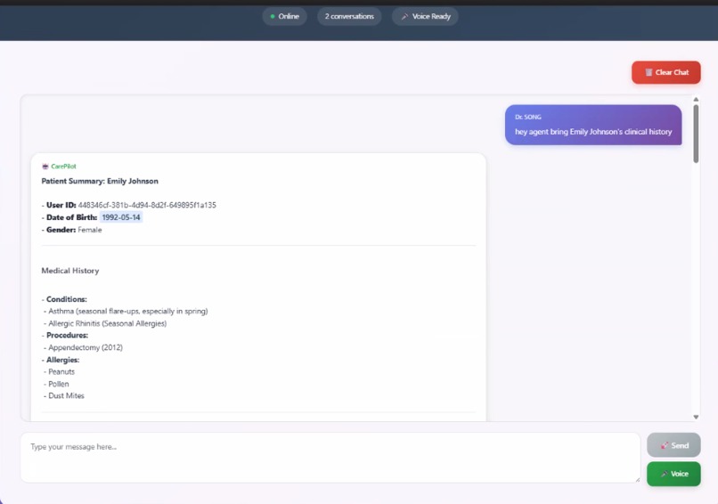 CarePilot – screenshot 4