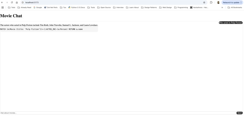 Movie Chat – screenshot 2