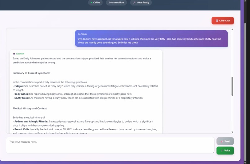 CarePilot – screenshot 5