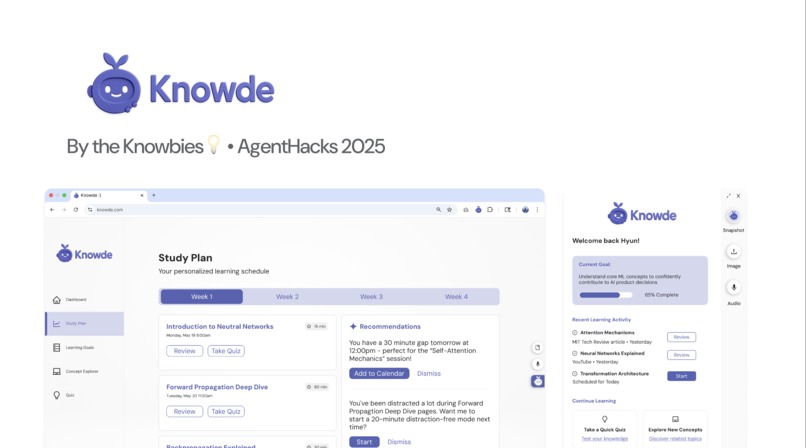 Knowde – screenshot 1