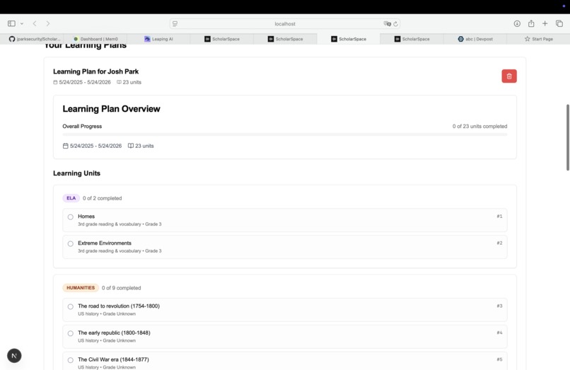 ScholarSpace – screenshot 1