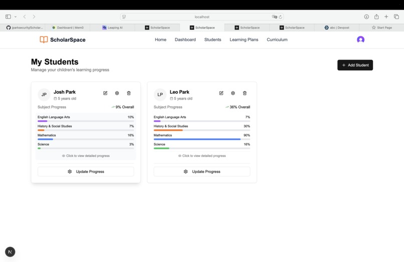 ScholarSpace – screenshot 3