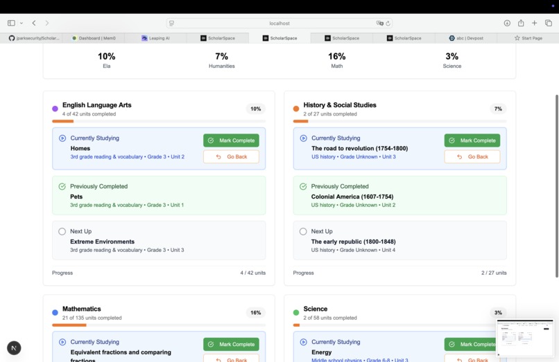 ScholarSpace – screenshot 4