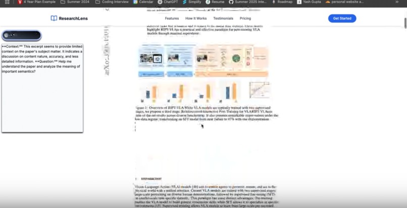DocuParse – screenshot 1
