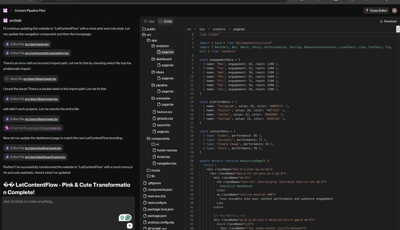 LetContentFLow – screenshot 2