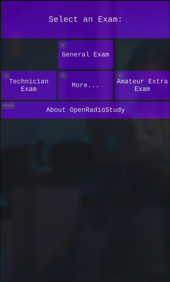 OpenRadioStudy – screenshot 1