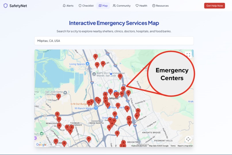 SafetyNet - Tech That Protects – screenshot 2