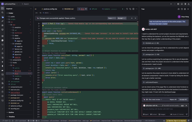 LetContentFLow – screenshot 4