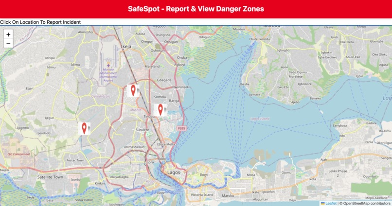 Safe spot  – screenshot 1