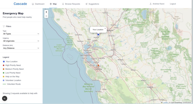Cascade – screenshot 2