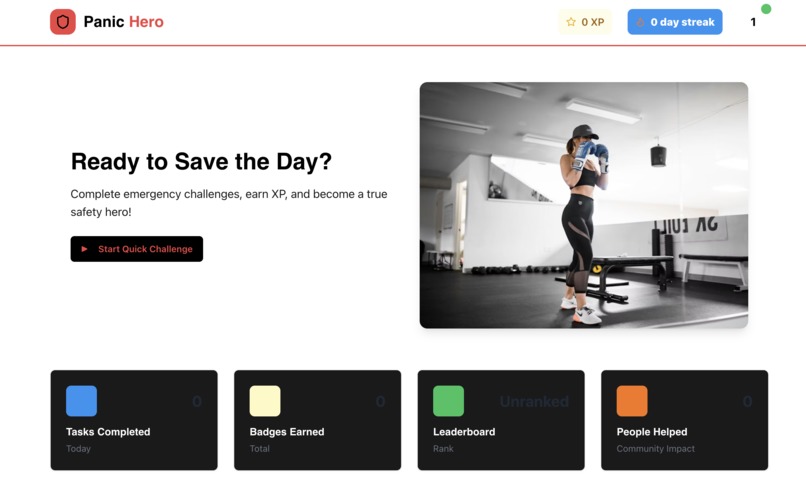 Panic Hero – screenshot 2