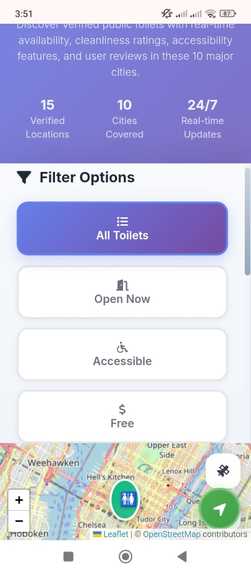 ToiletFinder Pro – screenshot 2