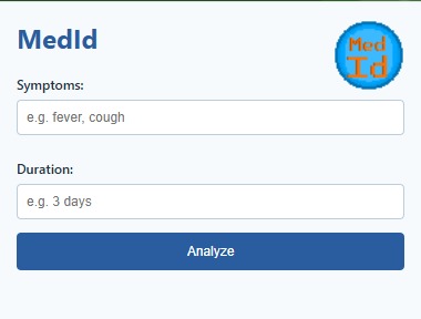 MedId – screenshot 1